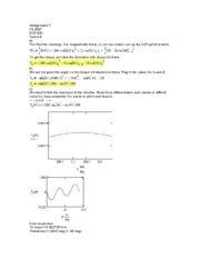 Hw Solution Assignment Fs Ece Text A First Find The