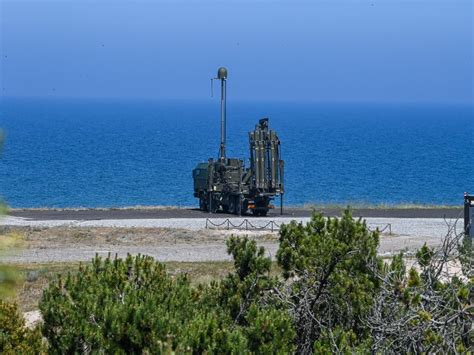 Mala Narew Short Range Air Defence System Poland