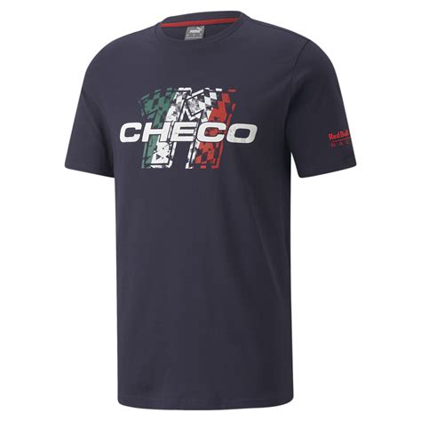 Playera Gr Fica Hombre Checo P Rez Puma