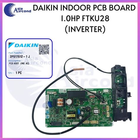 Daikin Indoor Pcb Board Hp Ftku P J Shopee Malaysia