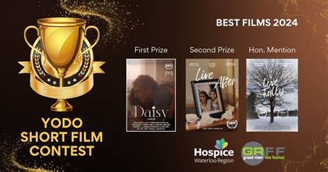Congrats to the 2024 Winning #YODOContest Filmmakers!