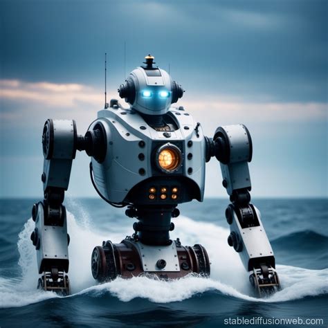 ocean robot stopping titanic tragedy Prompts | Stable Diffusion Online