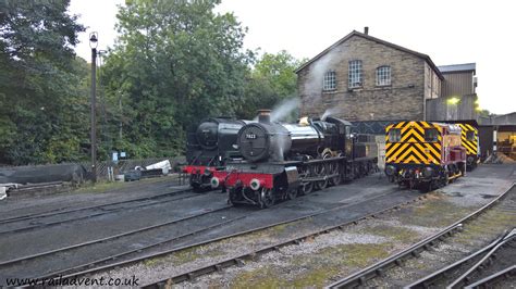 Keighley Worth Valley Railway Autumn Steam Gala K