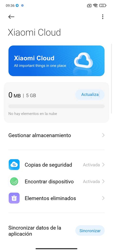 Xiaomi Cloud Qu Es Y Todo Lo Que Puedes Hacer Con La Nube De Xiaomi