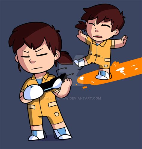Portaltale By Itsaaudraw On Deviantart