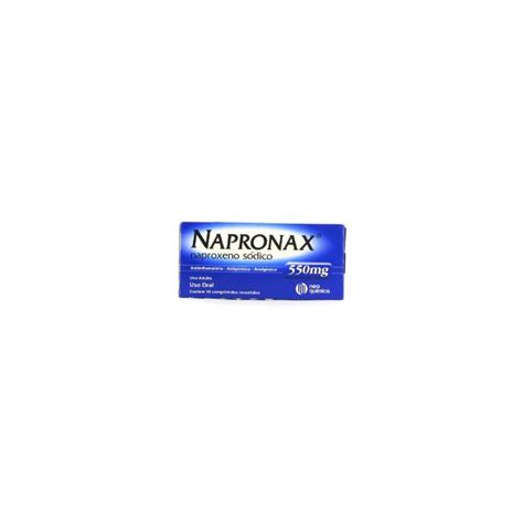 Indicações Para que serve e Bula Napronax cp 550mg cx c 1 blister c