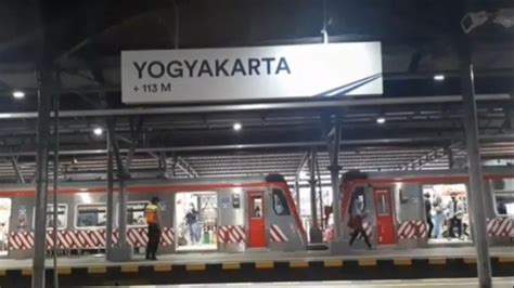 Simak Jadwal KRL Jogja Solo Hari Ini Selasa 16 Mei 2023 Pelaju