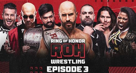 Ring Of Honor Tv Results