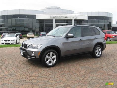 2008 Space Grey Metallic Bmw X5 30si 20141525 Photo 6