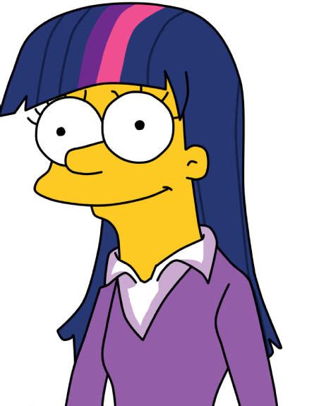 Twilight Simpson By Fj C On Deviantart