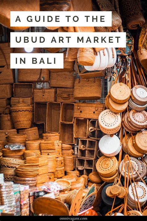 A Complete Guide to The Ubud Art Market - Omnivagant