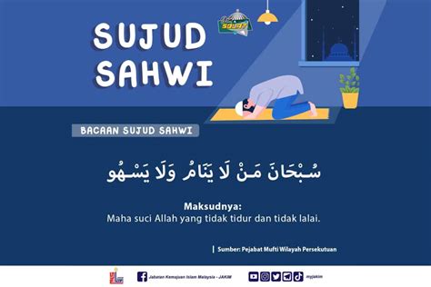 Cara Sujud Sahwi, Niat dan Bacaan Rumi