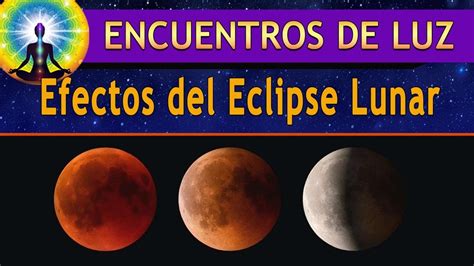 Los Efectos Del Eclipse Lunar Youtube