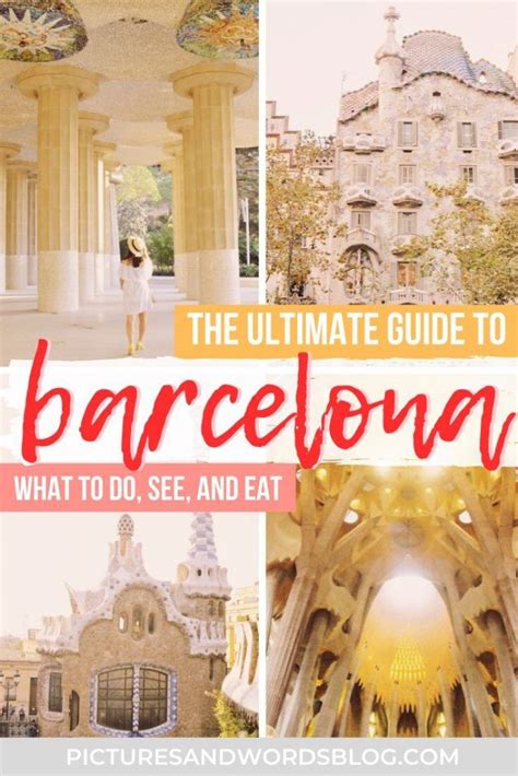 The Perfect 3 Days In Barcelona Itinerary Artofit