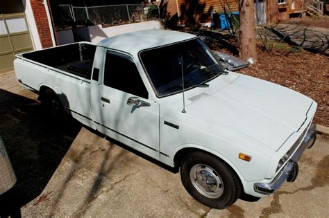 1977 Toyota Tk Hilux Pickup Truck 76k Miles 5 Speed Refurbished Clean