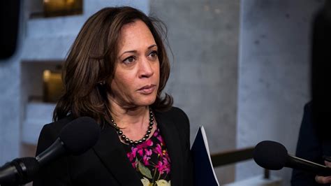 Aide To Sen Kamala Harris Resigns After 400 000 Sex Harassment Settlement Surfaces