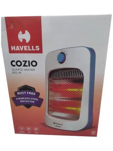 800w Stainless Steel Havells Cozio Quartz Heater For Room 230v At Best Price In New Delhi