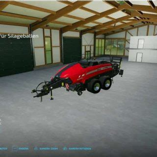 Fs Ensilage Quaderballen Presse V Mod Fs Mods Fs Mods