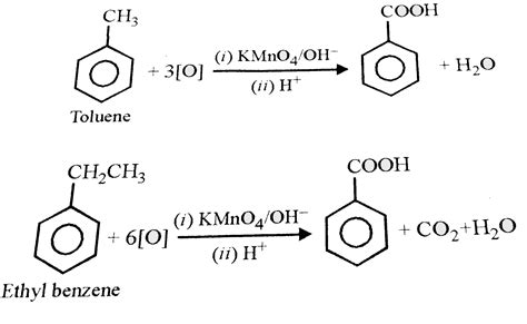 Oxydation Toluene Par Kmno