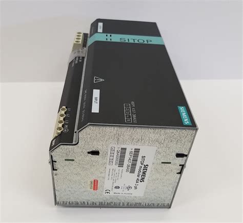 Siemens Sitop Ep Ba Modular Vdc A Power Supply