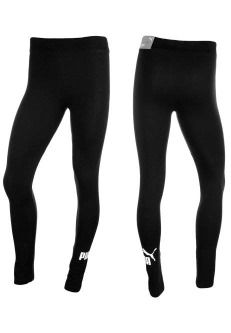 PUMA Legginsy Dla Dzieci ESS Logo Leggings 587035 01