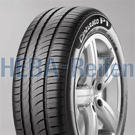 PIRELLI 195 50R15 TL 82V CINTURATO P1 Verde HEBA Reifen GmbH