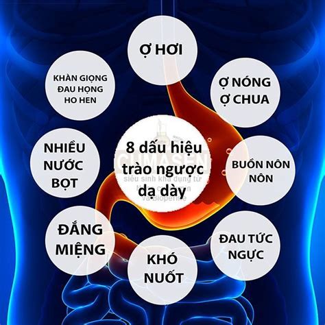 Dấu hiệu bệnh trào ngược dạ dày thực quản PGR Việt Nam Kiến thức