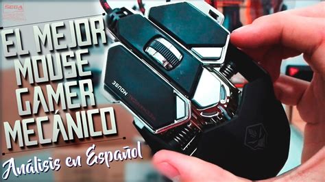 ¡el Mejor Mouse Gamer MecÁnico Calidad Precio Luom G10 Unboxing Y Review En EspaÑol Youtube