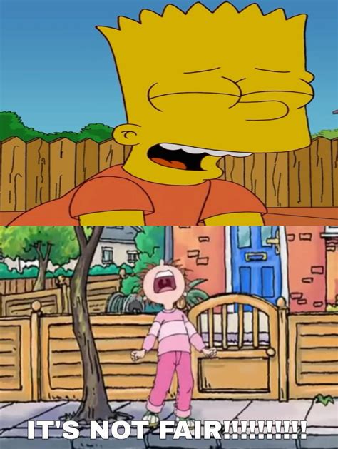 Bart Simpsons Laughing At Pink Henry By Wreny2001 On Deviantart