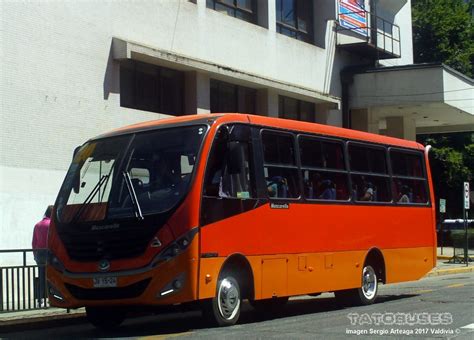 Buses Linea Valdivia Mascarello Gran Micro Agral Flickr