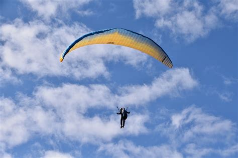 Paragliding Paraglider Free Flight Free Photo On Pixabay Pixabay