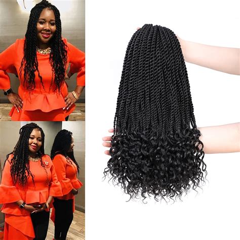 Buy Forevery Senegalese Twist Crochet Pack Senegalese Twist Crochet