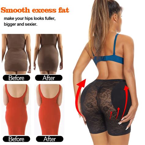 Billionm Butt Lifter Control Panties Body Shaper Low Waist Hip Enhancer