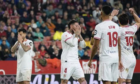 Sevilla No Levanta Y Cae En Casa Ante El Athletic