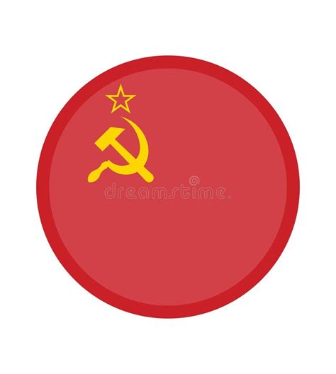 Soviet Union Flag, Official Colors And Proportion Correctly. Soviet Union Flag. Stock Vector ...