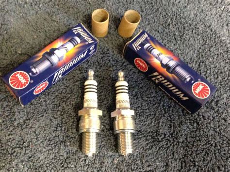 Buy Pack Ngk Br Eix Irridium Spark Plugs New Pair Yamaha Banshee In