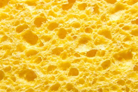 Yellow sponge texture — Stock Photo © bimka1 #14803629