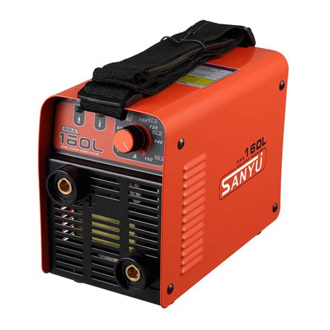 Sanyu Welding Machinery Mma Igbt Mma Inverter Welding Machine Mma