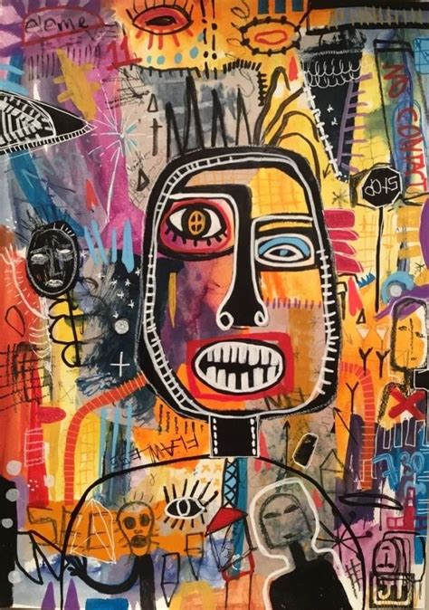 (25) jean michel basquiat | Tumblr | Basquiat art, Art, Abstract art ...