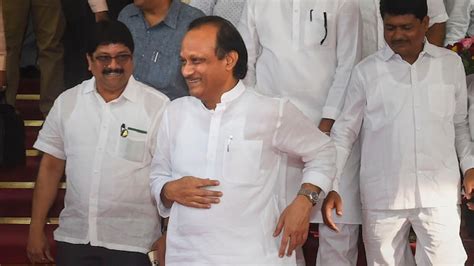 Maharashtra Cabinet Expansion Ajit Pawar Sworn In As Dy Cm Aaditya