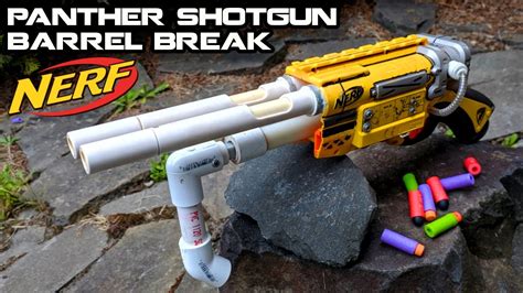 The LEGENDARY NERF Panther Barrel Break IX 2 Mod YouTube