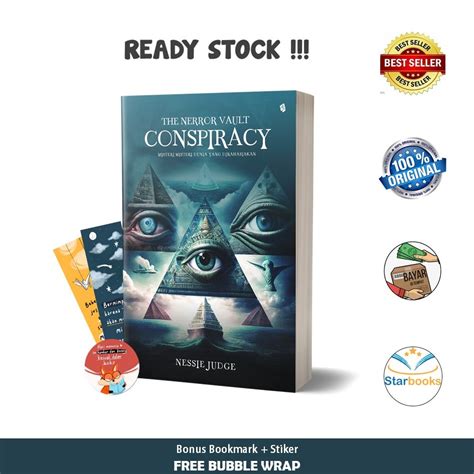 Jual Buku The Nerror Vault Conspiracy By Nessie Judge Bukune Novel