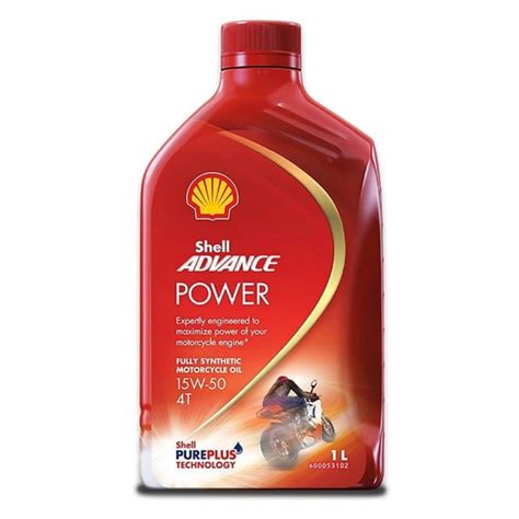 Jual Oli Shell Advance Power W Liter Kota Tangerang Shell