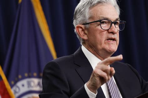 When Jerome Powell Speaks Markets Shudder