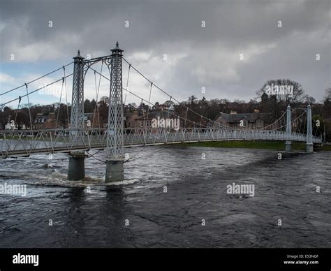 Infirmary Bridge across river Ness Stock Photo - Alamy