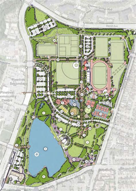 Major Overhaul Coming To Coquitlam Town Centre Park Urbanized