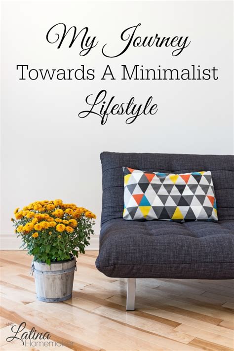 My Journey Towards A Minimalist Lifestyle