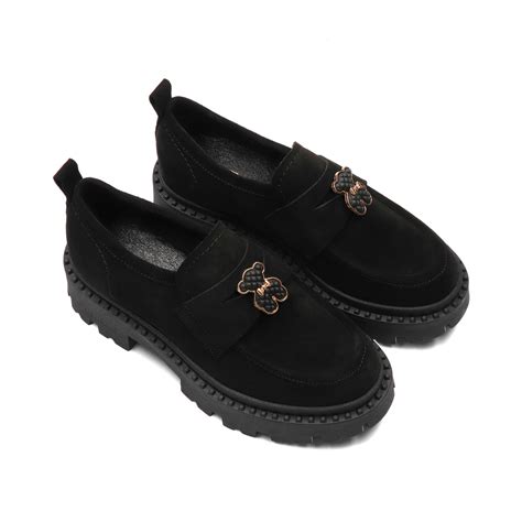 Mokasyn Z Weluru 4241 Chebello Buty Damskie
