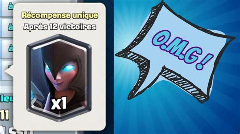 Evenement Défis De La Sorcière De Nuit En 30 Minutes Clash Royale Youtube