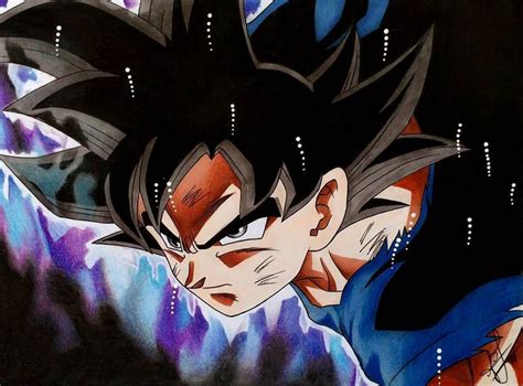 Steven Builes On Instagram Goku Ultra Instinto Migatte No Gokui